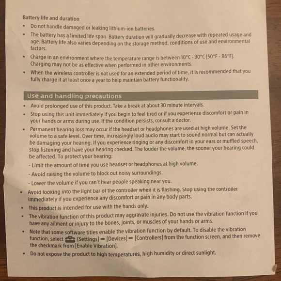 COPY - PlayStation 4 remote controller - Picture 8 of 9